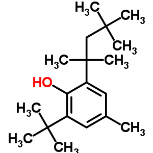 34729-62-9  2-tert-butyl-4-methyl-6-(2,4,4-trimethylpentan-2-yl)phenol