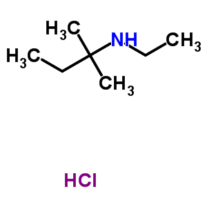 34955-47-0  chlorowodorek N-etylo-2-metylobutan-2-aminy (1:1)