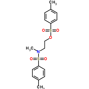 3559-06-6  2-{methyl[(4-methylphenyl)sulfonyl]amino}ethyl 4-methylbenzenesulfonate