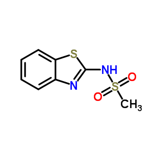35607-92-2  N-(1,3-benzothiazol-2-yl)methanesulfonamide