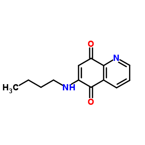 35976-60-4;63680-63-7  6-(butylamino)quinoline-5,8-dione