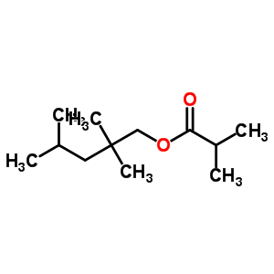 36679-74-0  2,2,4-trimethylpentyl 2-methylpropanoate