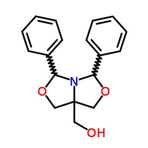 36778-78-6  (3,5-diphenyl-1H-[1,3]oxazolo[3,4-c][1,3]oxazol-7a(7H)-yl)methanol