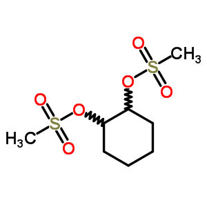 38932-04-6;39967-15-2  cyclohexane-1,2-diyl dimethanesulfonate