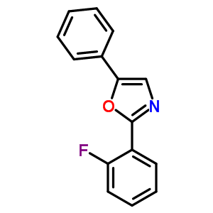 391-07-1  2-(2-fluorophenyl)-5-phenyl-1,3-oxazole