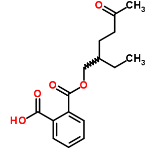 40321-98-0  2-{[(2-ethyl-5-oxohexyl)oxy]carbonyl}benzoic acid