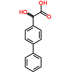 450-52-2  kyselina bifenyl-4-yl(hydroxy)octová