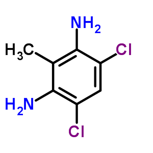 50694-82-1  4,6-dichloro-2-methylbenzene-1,3-diamine 50694-82-1  4,6-dichloro-2-methylbenzene-1,3-diamine