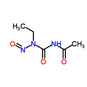 52217-47-7  N-[ethyl(nitroso)carbamoyl]acetamide