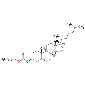 52884-84-1  (3beta)-cholest-5-en-3-yl prop-2-en-1-yl carbonate