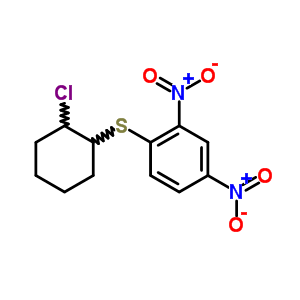 5330-96-1  1-[(2-chlorocyclohexyl)sulfanyl]-2,4-dinitrobenzene