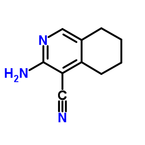 53661-19-1  3-amino-5,6,7,8-tetrahydroisoquinoline-4-carbonitrile