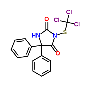 53743-19-4  5,5-diphenyl-3-[(trichloromethyl)sulfanyl]imidazolidine-2,4-dione