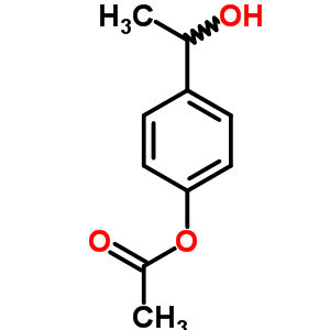 53744-50-6  4-(1-hydroxyethyl)phenyl acetate