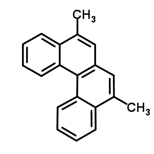 54986-63-9  5,8-dimethylbenzo[c]phenanthrene