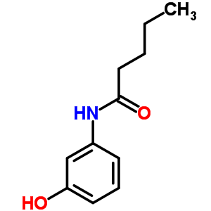 55791-89-4  N-(3-hydroxyphenyl)pentanamide