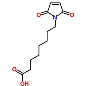 57079-00-2  8-(2,5-dioxo-2,5-dihydro-1H-pyrrol-1-yl)octanoic acid