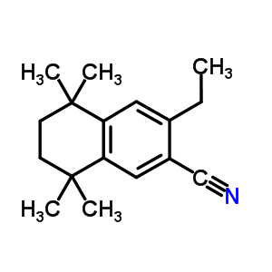 58243-87-1  3-ethyl-5,5,8,8-tetramethyl-5,6,7,8-tetrahydronaphthalene-2-carbonitrile