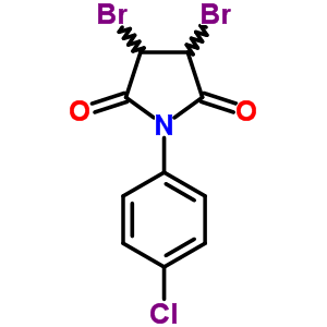 58879-68-8  3,4-dibromo-1-(4-chlorophenyl)pyrrolidine-2,5-dione