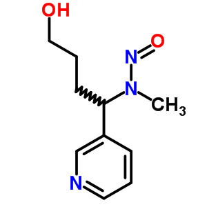 59578-66-4  4-[methyl(nitroso)amino]-4-(pyridin-3-yl)butan-1-ol