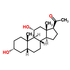 600-52-2  (3alpha,5beta,11alpha)-3,11-dihydroxypregnan-20-one