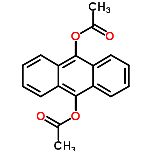 604-66-0  antrasen-9,10-diyl diasetat