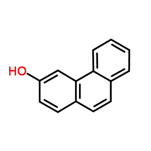 605-87-8  phenanthren-3-ol