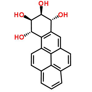 61490-66-2;62697-19-2  (7R,8S,9R,10S)-7,8,9,10-tetrahydrobenzo[pqr]tetraphene-7,8,9,10-tetrol