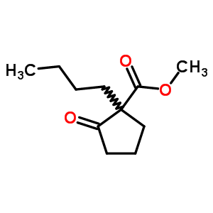61777-25-1  methyl 1-butyl-2-oxocyclopentanecarboxylate