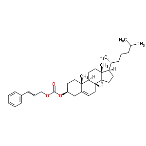 62778-25-0  (3beta)-cholest-5-en-3-yl 3-phenylprop-2-en-1-yl carbonate