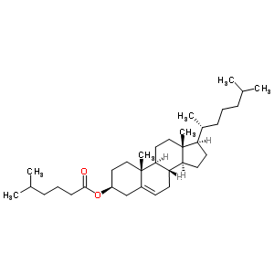 63019-46-5  (3beta)-cholest-5-en-3-yl 5-methylhexanoate