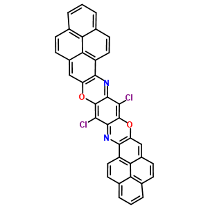 63270-13-3  8,19-dichlorophenaleno[1,9-ab]pyreno[1',2':5,6][1,4]oxazino[3,2-i]phenoxazine