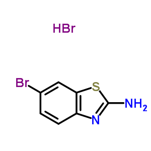 63450-94-2  6-bromo-1,3-benzothiazol-2-amine hydrobromide (1:1)