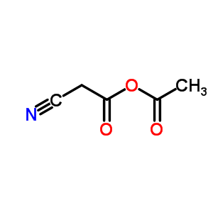 64992-14-9  acetic cyanoacetic anhydride