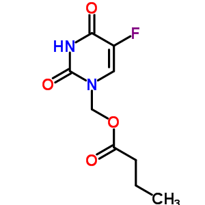 66542-37-8  (5-fluoro-2,4-dioxo-3,4-dihydropyrimidin-1(2H)-yl)methyl butanoate