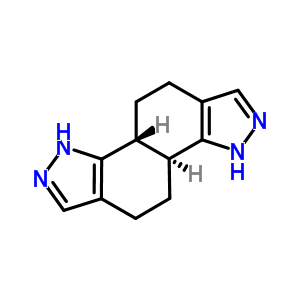 66818-22-2  (3bR,8bS)-3,3b,4,5,8,8b,9,10-octahydroindazolo[7,6-g]indazole