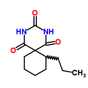 67196-34-3  7-propyl-2,4-diazaspiro[5.5]undecane-1,3,5-trione