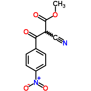 67338-61-8  methyl 2-cyano-3-(4-nitrophenyl)-3-oxopropanoate