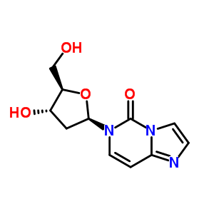 68498-26-0  6-(2-deoxy-beta-D-erythro-pentofuranosyl)imidazo[1,2-c]pyrimidin-5(6H)-one