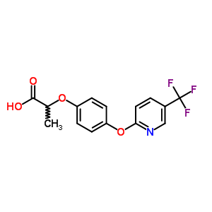 69335-91-7;121958-44-9;86023-37-2;87168-00-1;93171-48-3  2-(4-{[5-(trifluoromethyl)pyridin-2-yl]oxy}phenoxy)propanoic acid