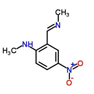 71215-87-7  N-methyl-2-[(E)-(methylimino)methyl]-4-nitroaniline