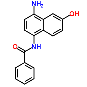 71216-06-3  N-(4-ammino-6-idrossinaftalene-1-il)benzammide