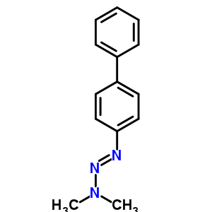 7203-95-4  (1E)-1-(biphenyl-4-yl)-3,3-dimethyltriaz-1-ene