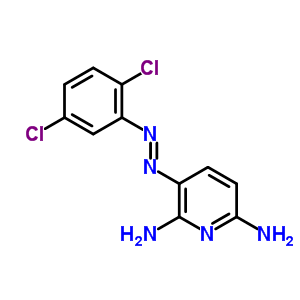 74037-44-8  3-[(E)-(2,5-dichlorophenyl)diazenyl]pyridine-2,6-diamine