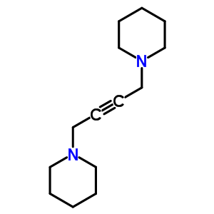 7498-32-0  1,1'-but-2-yne-1,4-diyldipiperidine