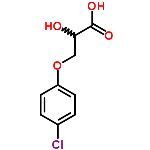 7698-98-8  3-(4-chlorophenoxy)-2-hydroxypropanoic acid