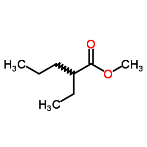 816-16-0  methyl-2-ethylpentanoát