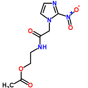 82184-73-4  2-{[(2-nitro-1H-imidazol-1-yl)acetyl]amino}ethyl acetate