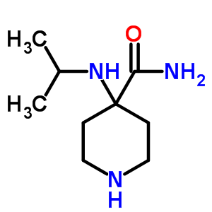 83783-48-6  4-(propan-2-ylamino)piperidine-4-carboxamide