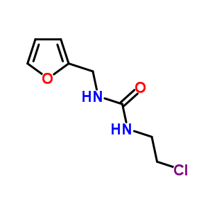 91621-12-4  1-(2-chloroethyl)-3-(furan-2-ylmethyl)urea